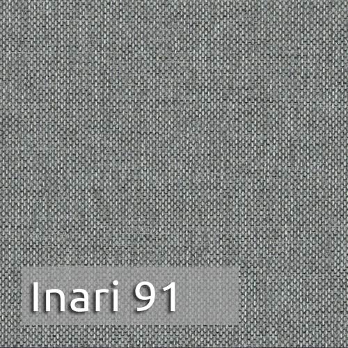 Best Upholstered Box Spring Double Bed Frame with 2 Storage Boxes, Bonell Mattress and Topper, for a Stylish Bedroom, Graphite (Inari 94), 180 x 200 cm