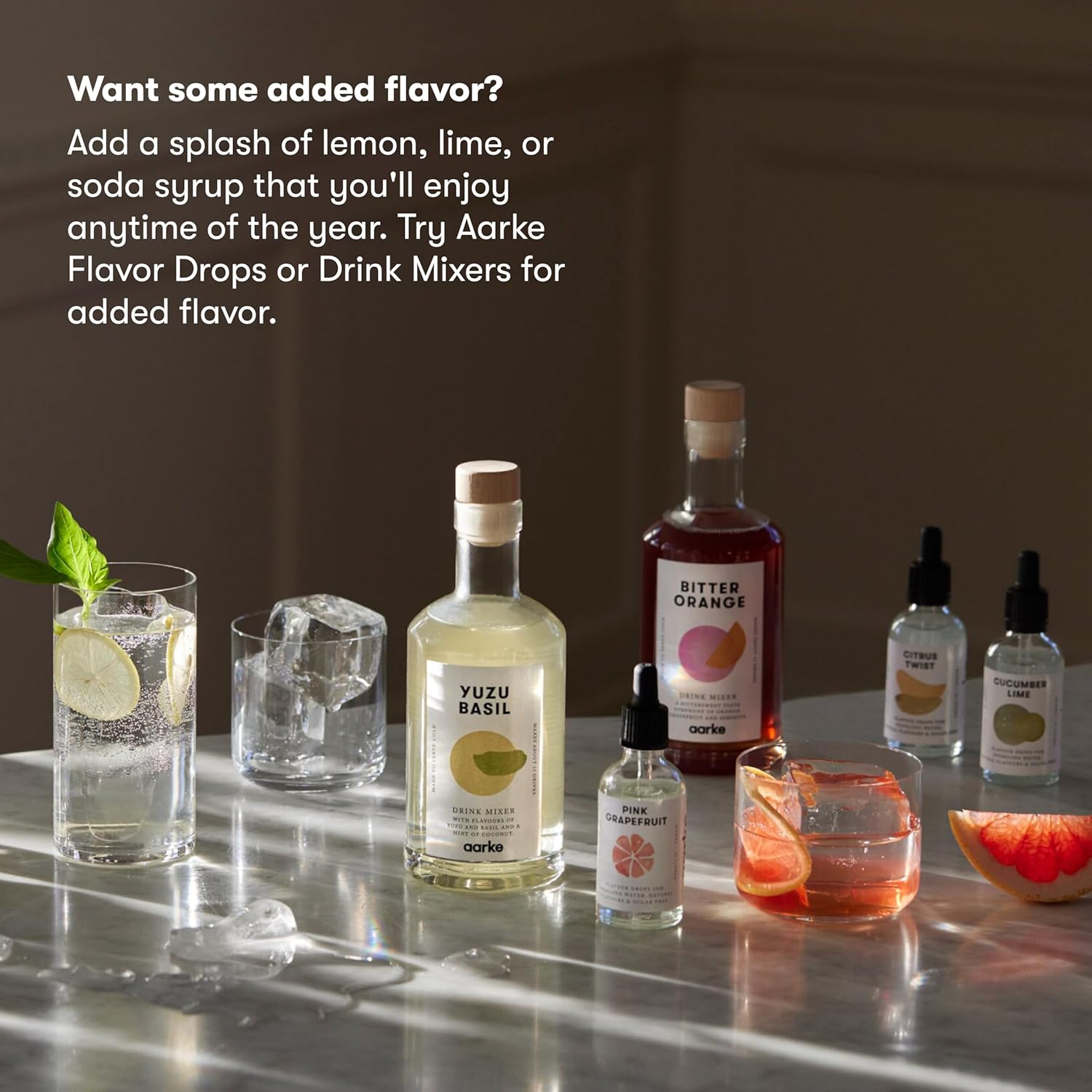 aarke Carbonator lll with CO2 Cylinder, Sparkling & Carbonation Water Machine, Stainless Steel with PET BPA-Free Reusable Bottle Volume 800 mL (Stainless Steel)