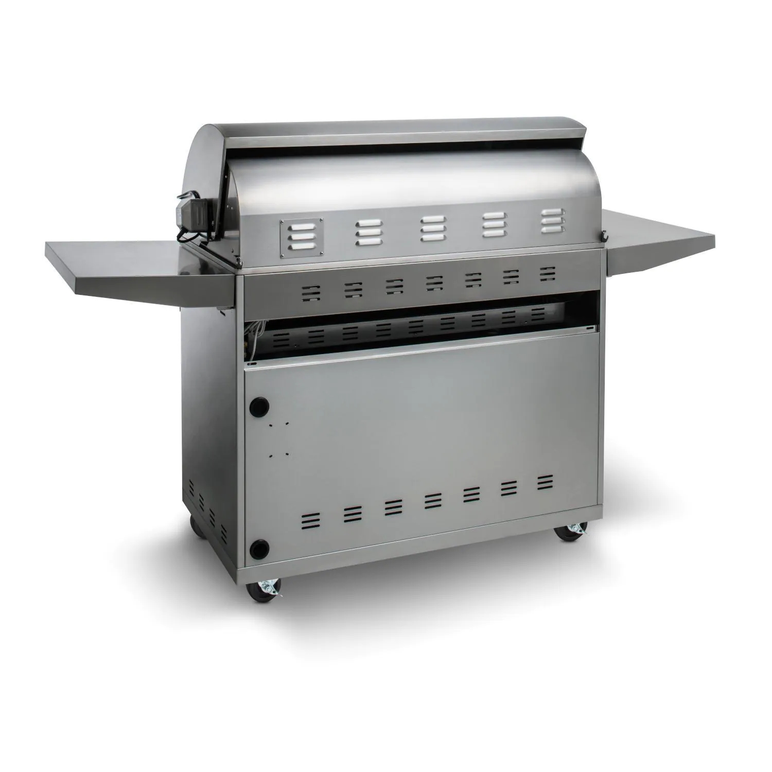 Blaze Professional LUX 44-Inch 4-Burner Propane Gas Grill With Rear Infrared Burner - BLZ-4PRO-LP