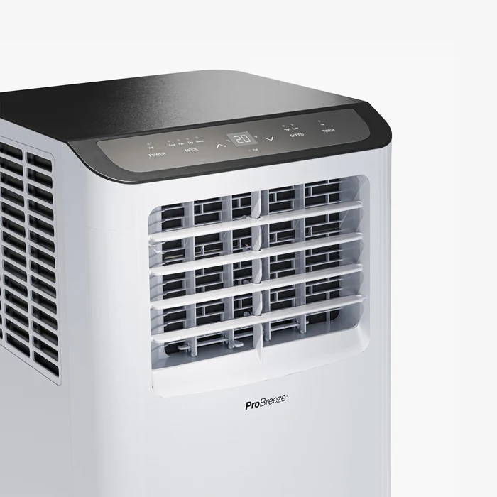 9000 BTU 4-in-1 Portable Air Conditioner with Dehumidification Function - Smart Wifi App