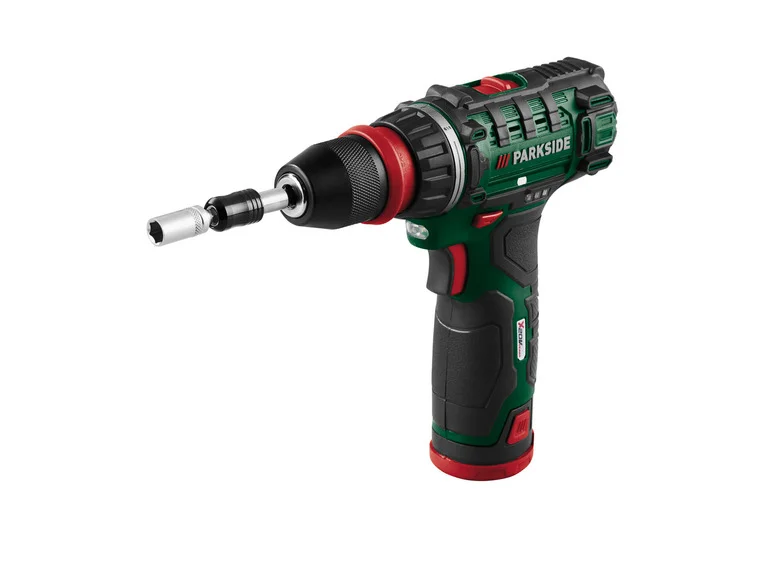 PARKSIDE Jeu de douilles à embout ou embout de vissage PBS3 A2