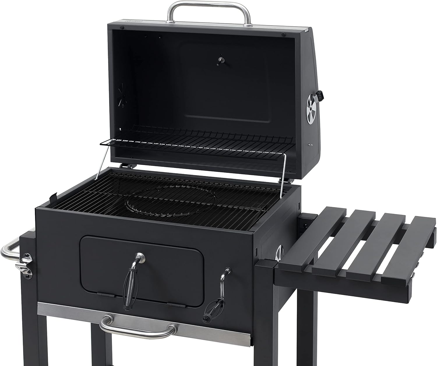 Tepro Toronto Grill Cart, Charcoal Grill with Innovative Design