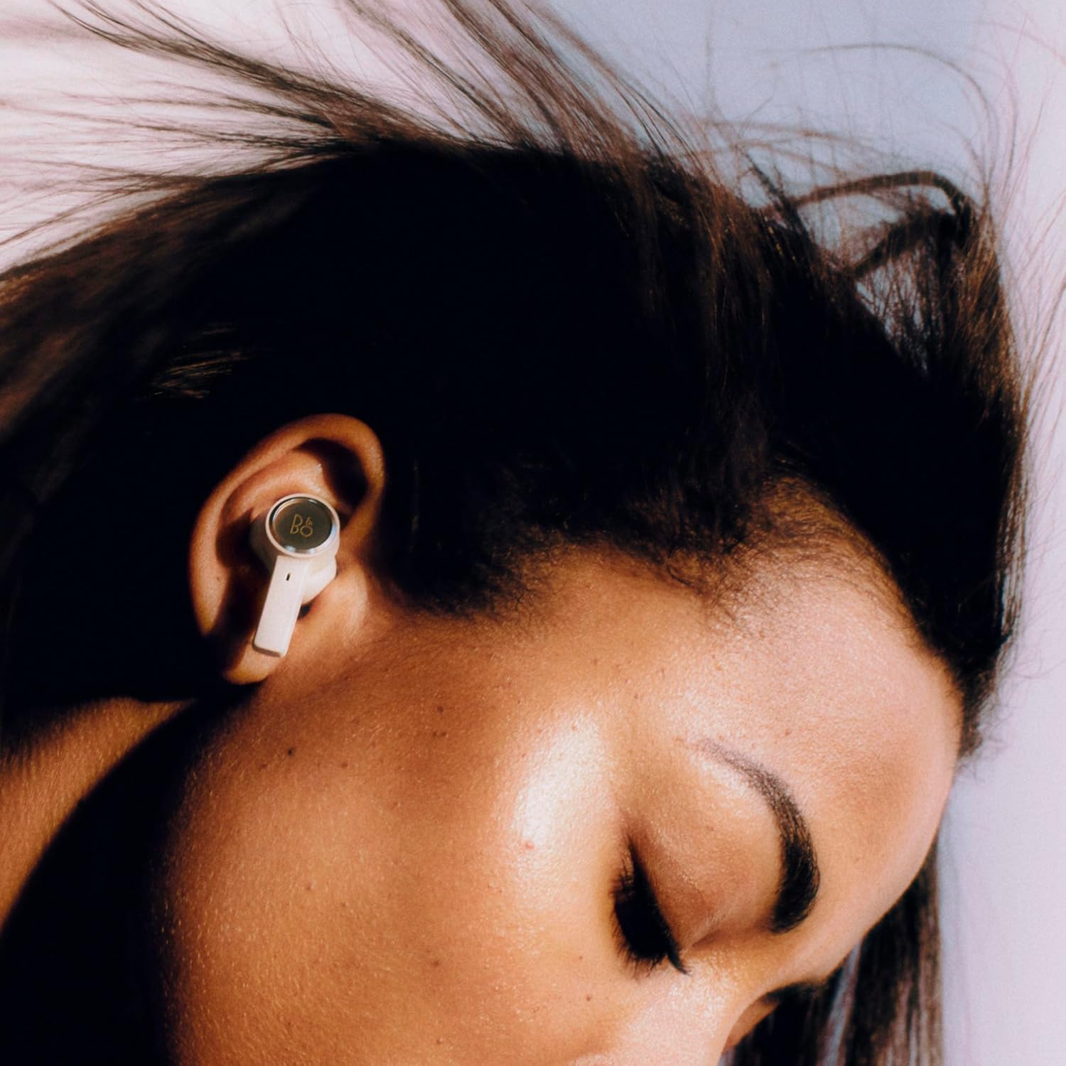 Bang & Olufsen Beoplay EX - High-end Wireless Bluetooth Noise Cancelling Earphones, Playtime Up to 28 Hours, Waterproof Earbuds for Work, Sport and Play with Charging Case - Black Anthracite