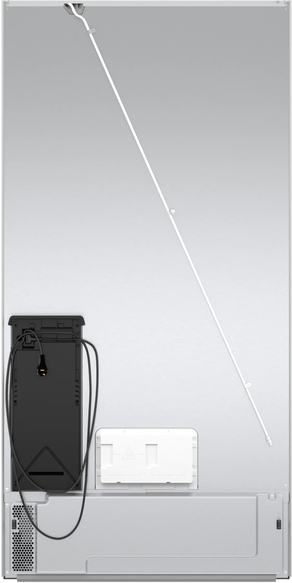 Bosch B36CL81ENG 800 Series French Door Bottom Mount Refrigerator, Glass door 36'' Stainless Steel