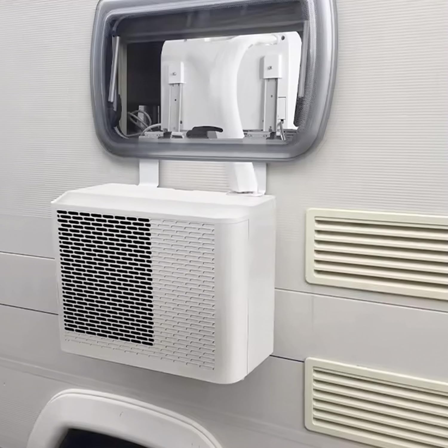 Climatiseur Console Monobloc Mobile Kedros Sannover 5000 BTU / 1,5 kW [Classe énergétique A]