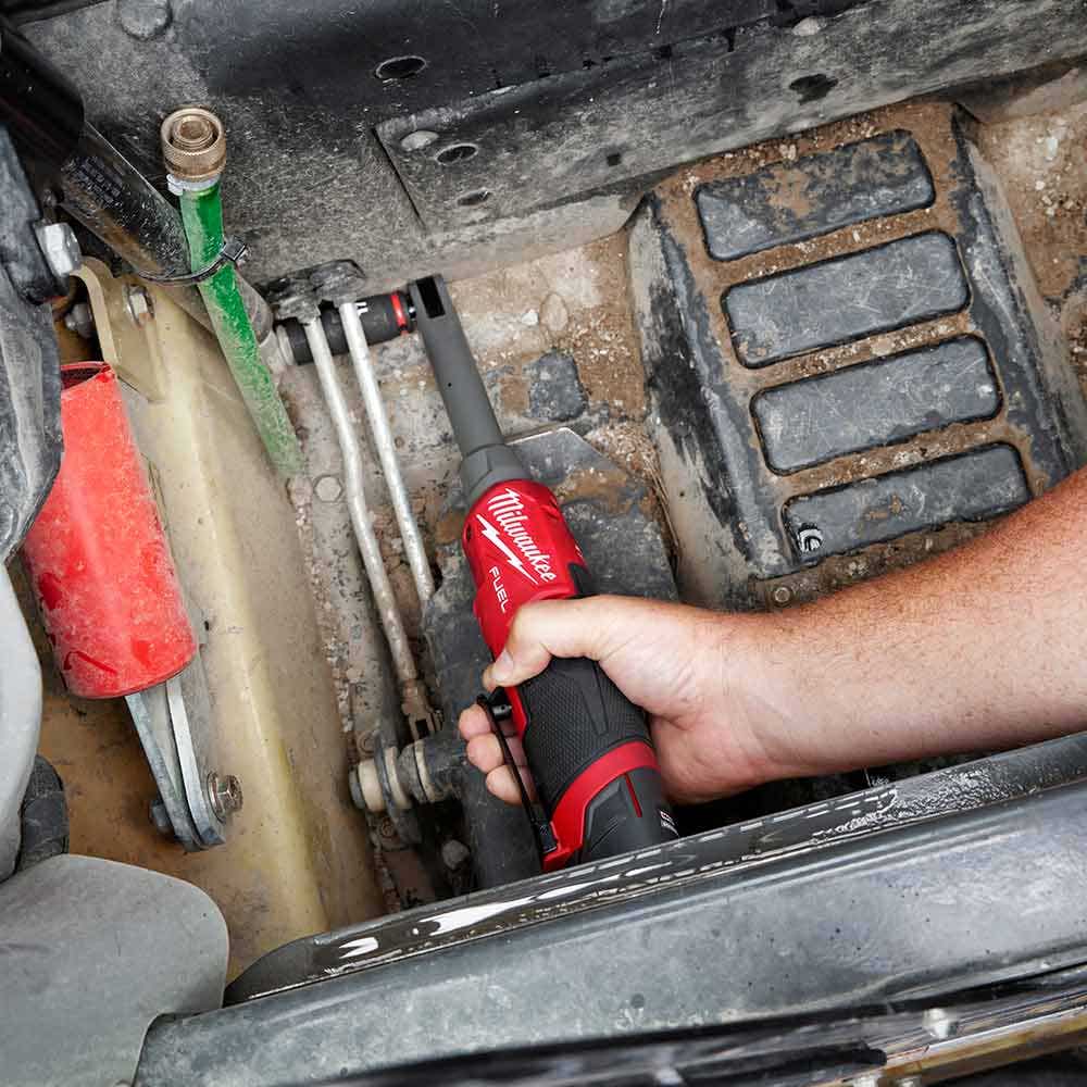 MILWAUKEE 12V FUEL™ 3/8" High Speed Extended Reach Ratchet Skin M12FHIR38LR0