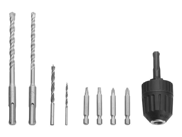 PARKSIDE Marteau perforateur sans fil PBHA 12 A1, 12 V