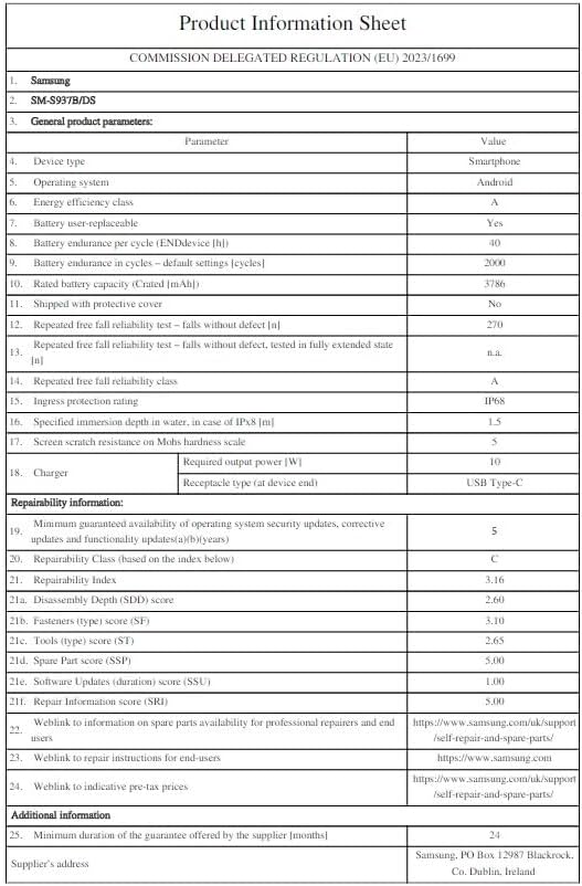 Samsung Galaxy S25 Edge AI Smartphone, Galaxy AI, Android Smartphone, 12GB Memory, 512GB Storage, 200 MP Camera, Long Battery Life, Titanium JetBlack, 3 Year Samsung Extended Warranty