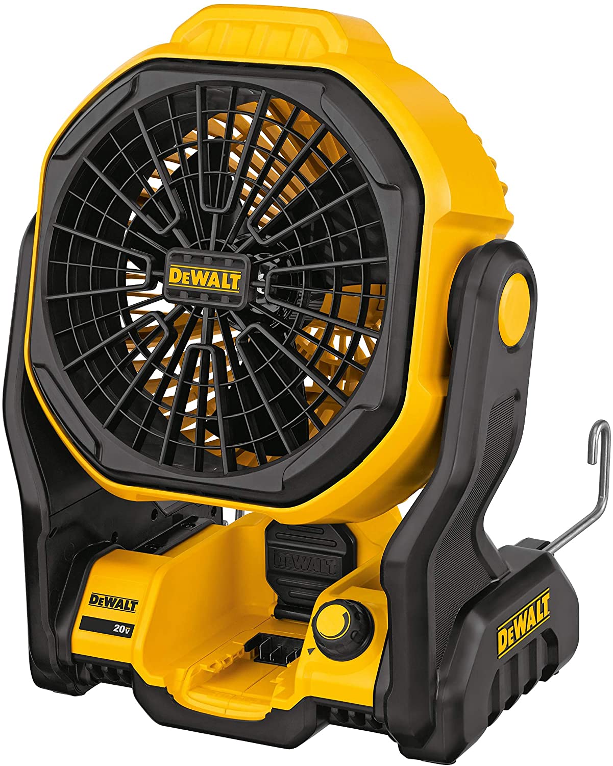 DEWALT 20V MAX CORDLESS FAN FOR JOBSITE, 11-INCH, TOOL ONLY (DCE511B)