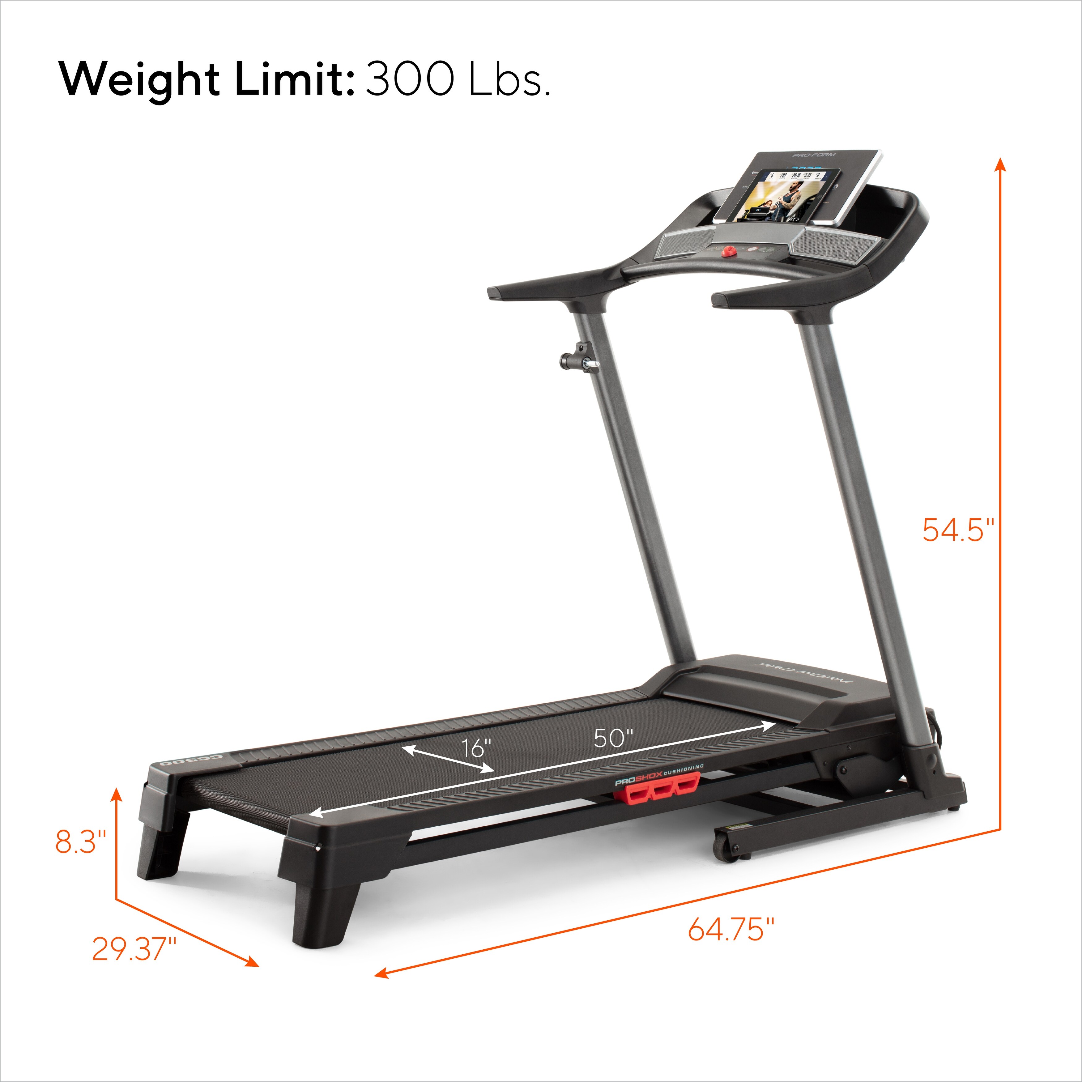 ProForm Cadence Compact 500 Treadmill