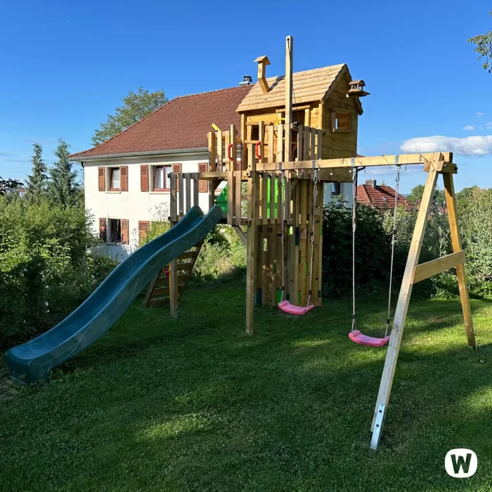 Climbing frame Wickey Smart Treetop