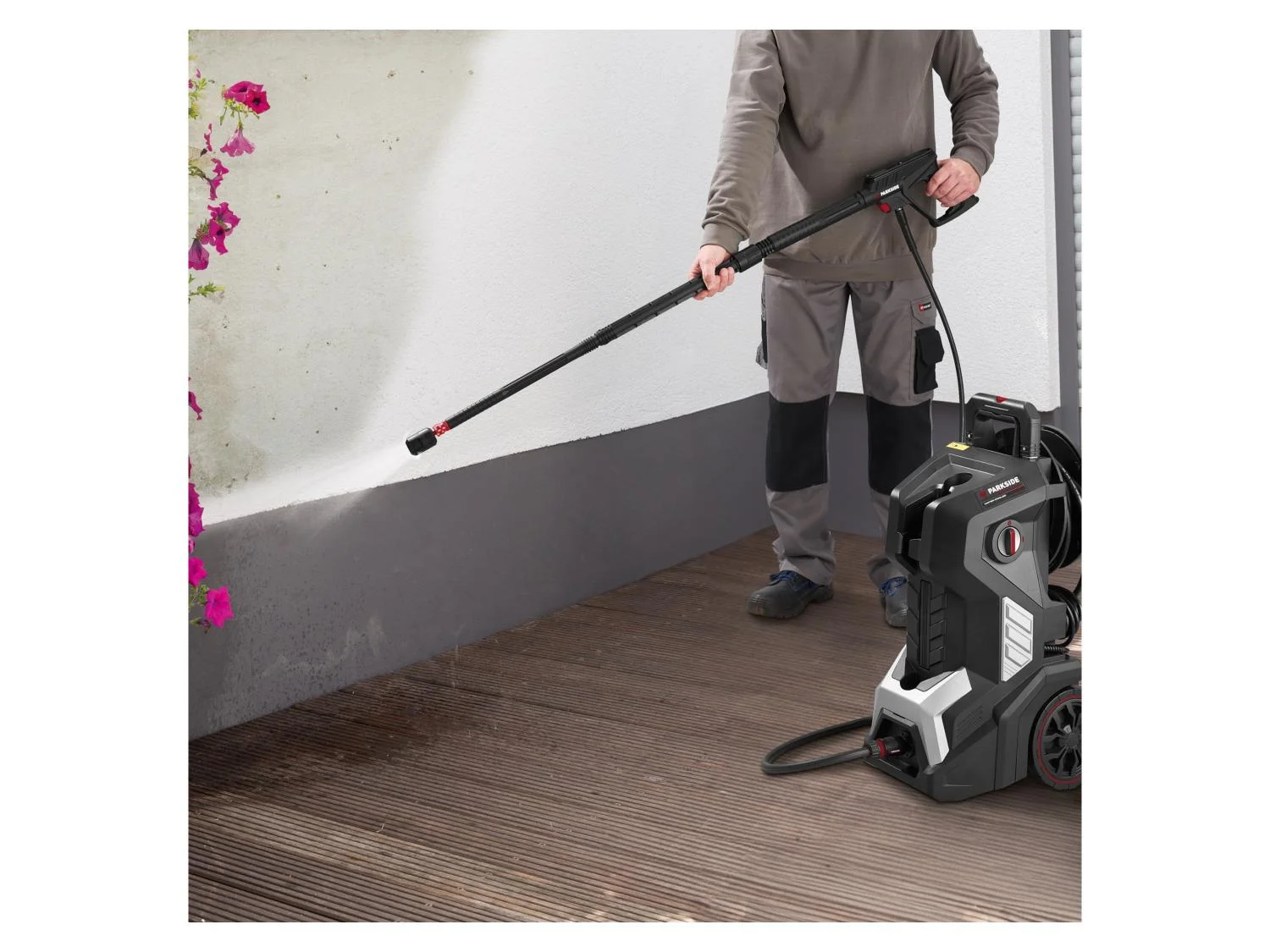 High-pressure cleaner »PHDP 180 C2«, with 3-in-1 nozzle