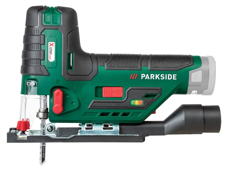 PARKSIDE Scie sauteuse sans fil PSTKA 12 B3, sans batterie ni chargeur, 12 V