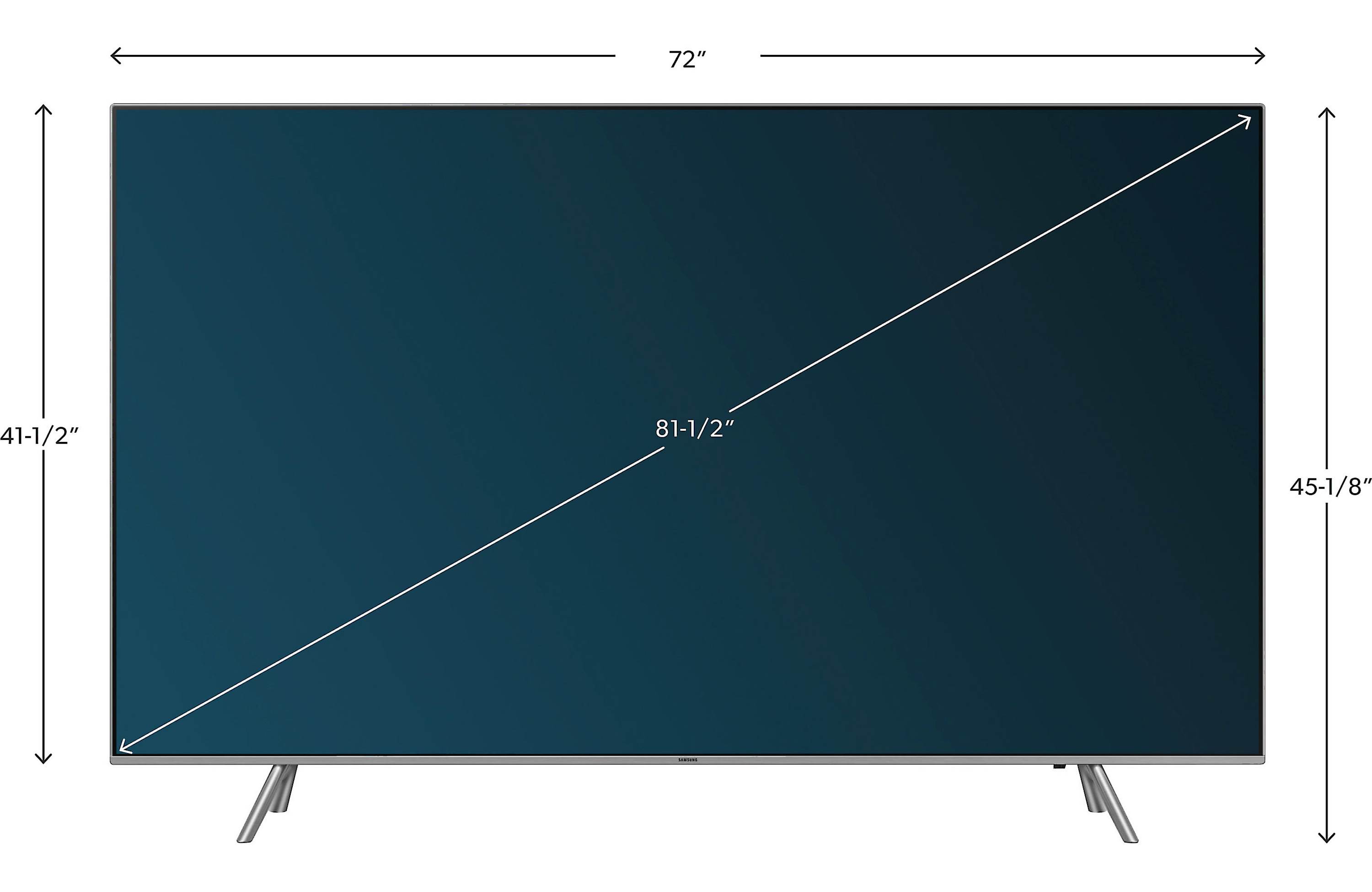 Samsung  82 Smart QLED 4K Ultra HD TV with HDR QN82Q6FN