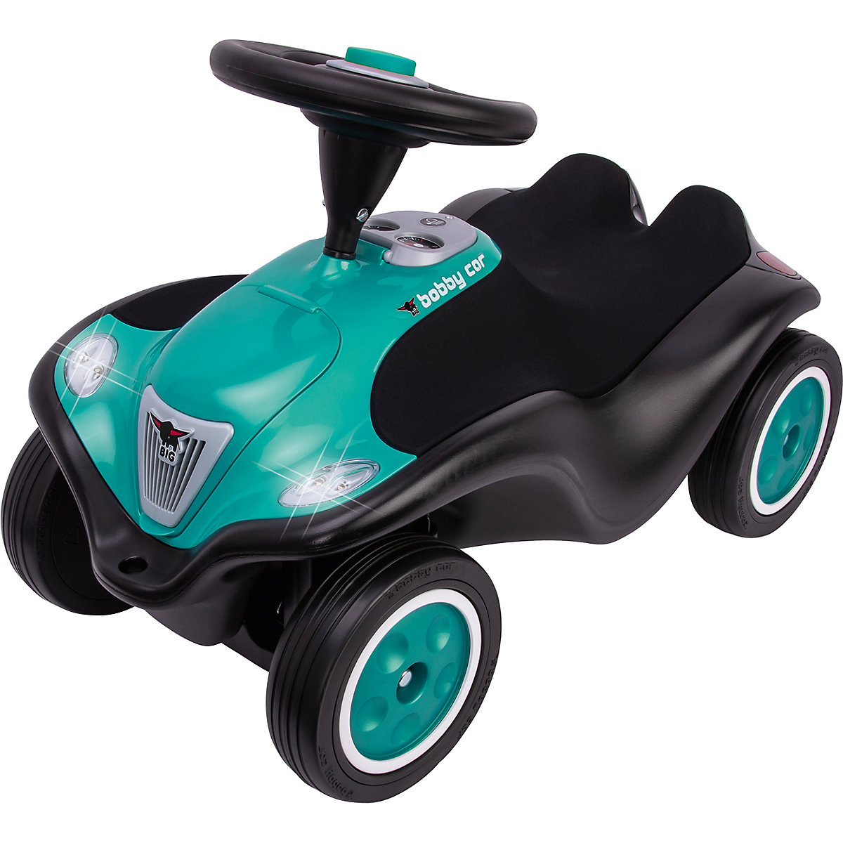 BIG Bobby Car NEXT, rot/schwarz schwarz/rot