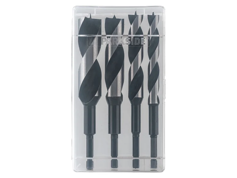 PARKSIDE Set de mèches à bois à spirale