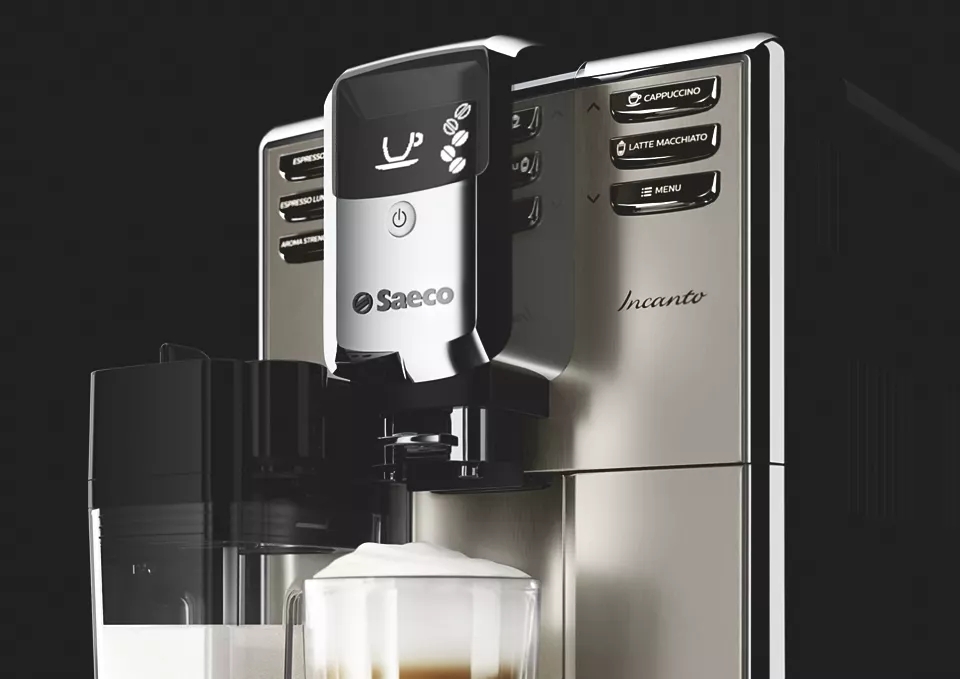 SUPER-AUTOMATIC ESPRESSO MACHINE