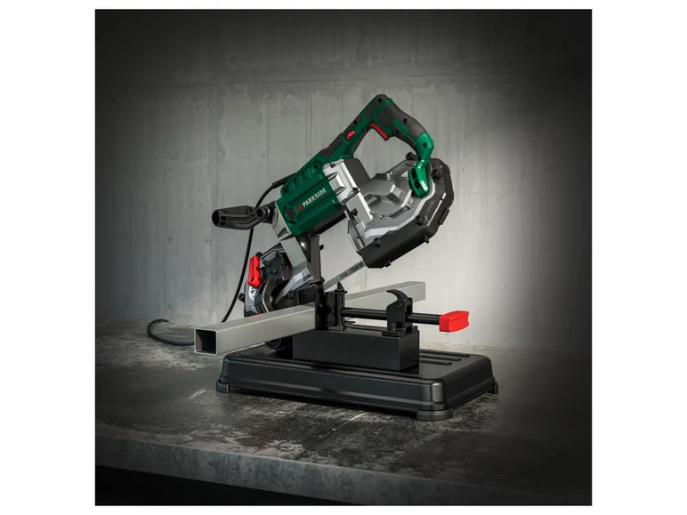 PARKSIDE Scie à ruban pour métaux PMB 1100 B2, 1100 W