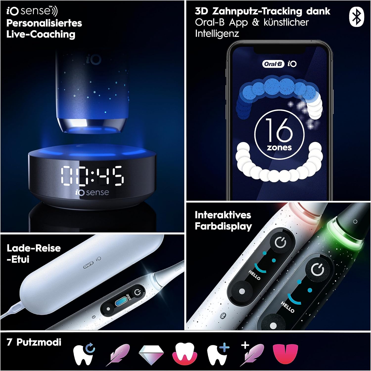 Oral-B iO Series 10 Plus Edition Electric Toothbrush