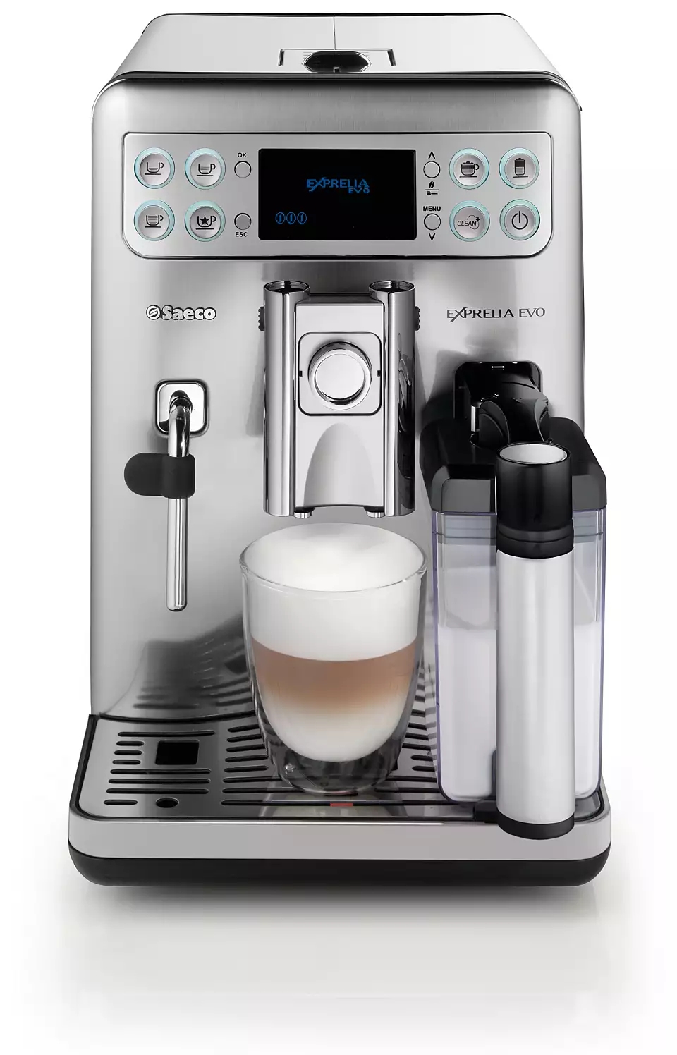 SUPER-AUTOMATIC ESPRESSO MACHINE