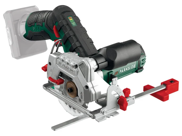 PARKSIDE Scie circulaire portative sans fil PHKSA 12 B3, sans batterie ni chargeur, 12 V
