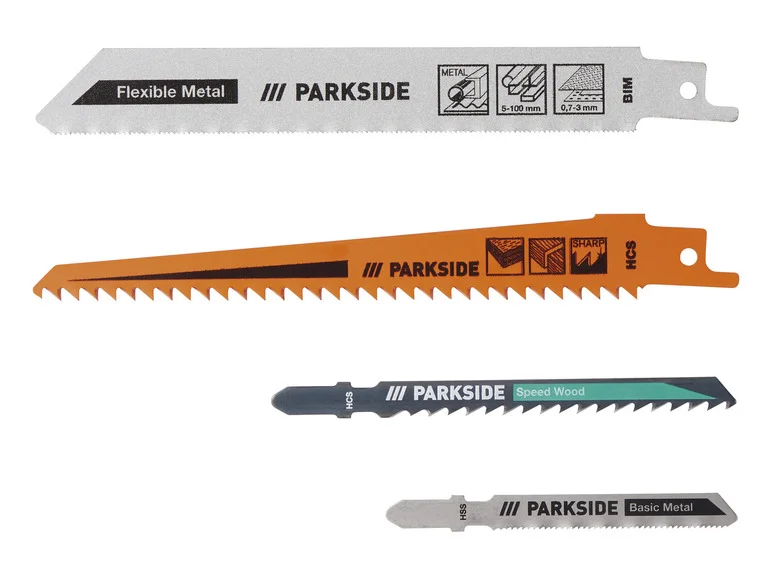 PARKSIDE Scie sauteuse et scie sabre sans fil 2en1 PSSSA 20 Li B2, 20 V