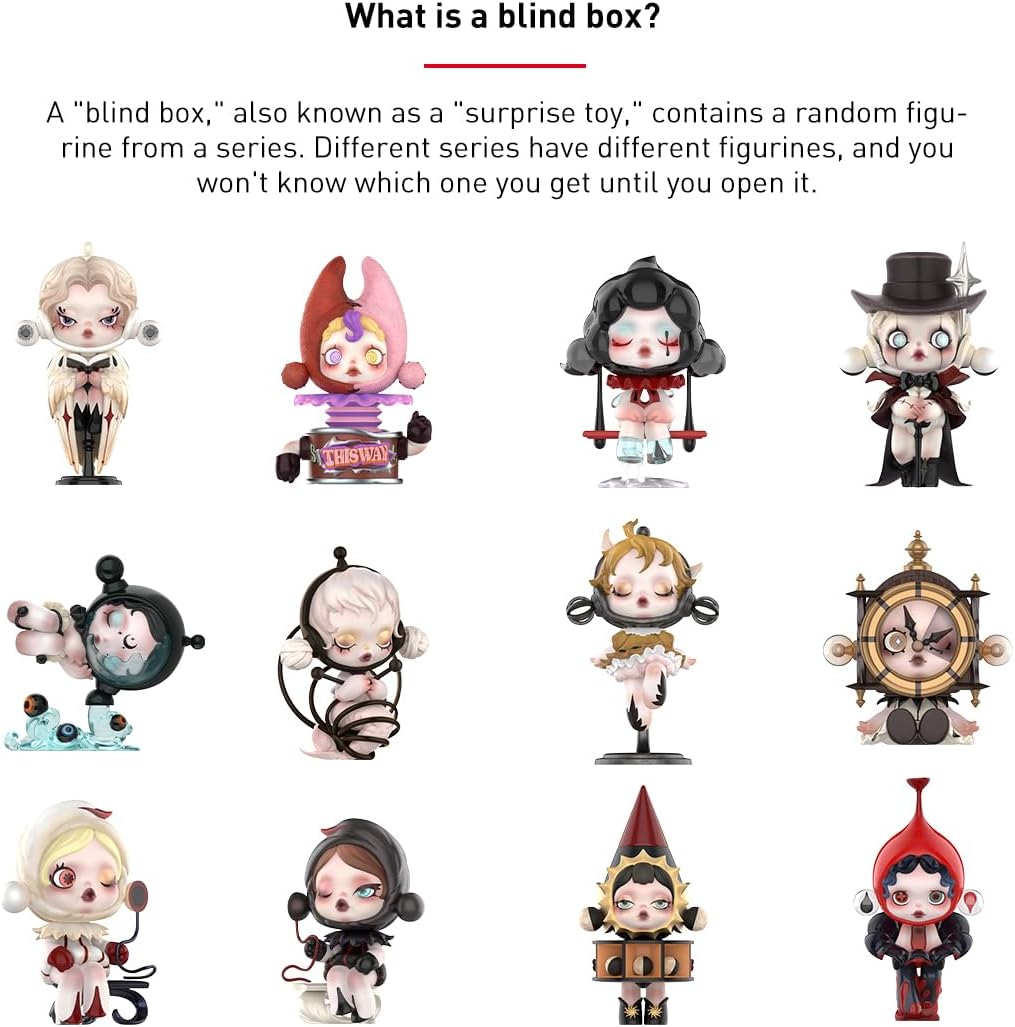 POP MART SKULLPANDA Image of Reality Series Figures 1PC Populaires Figurines Aléatoires Figurines d’Action Figurines de Jouet Figurines à Collectionner Cadeaux Créatifs