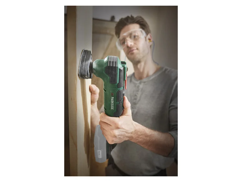 PARKSIDE Outil multifonction sans fil PAMFW 20-Li C3, 20 V