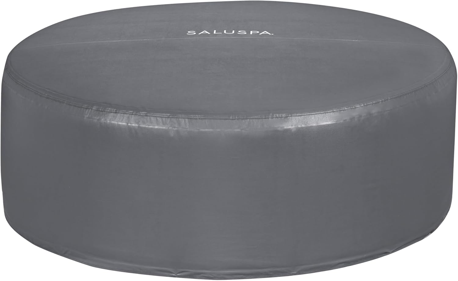 Bestway SaluSpa Barbuda UltraFit EnergySense Inflatable Hot Tub Spa (180.3 x 66 cm) | Portable Hot Tub with Energy Efficient Cover and Integrated Pump | For up to 4 People | Black