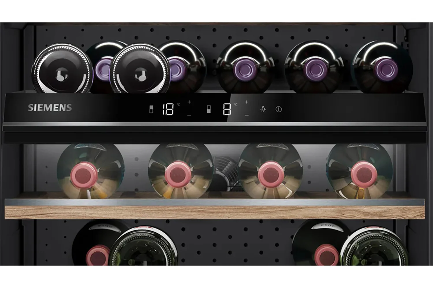 Siemens iQ500 60cm Built Under Wine Cabinet | KU21WAHG0G