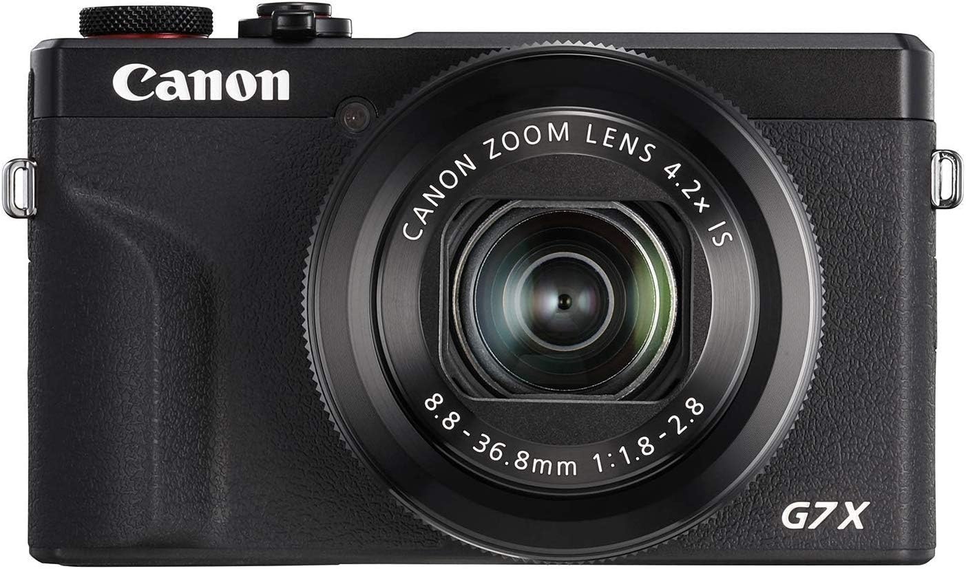 Canon PowerShot Digital Camera [G7 X Mark III] with Wi-Fi & NFC - International Version - Black