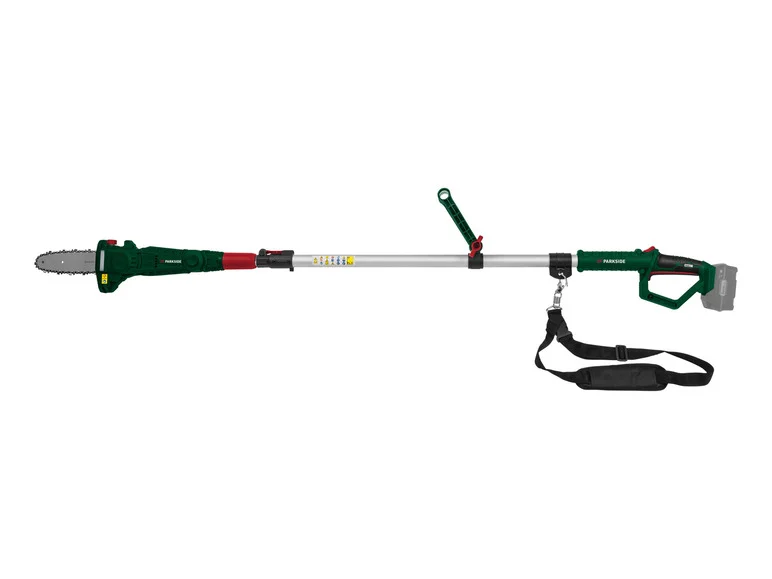 PARKSIDE lagueuse sur perche sans fil PAHE 20-Li D4, 20 V