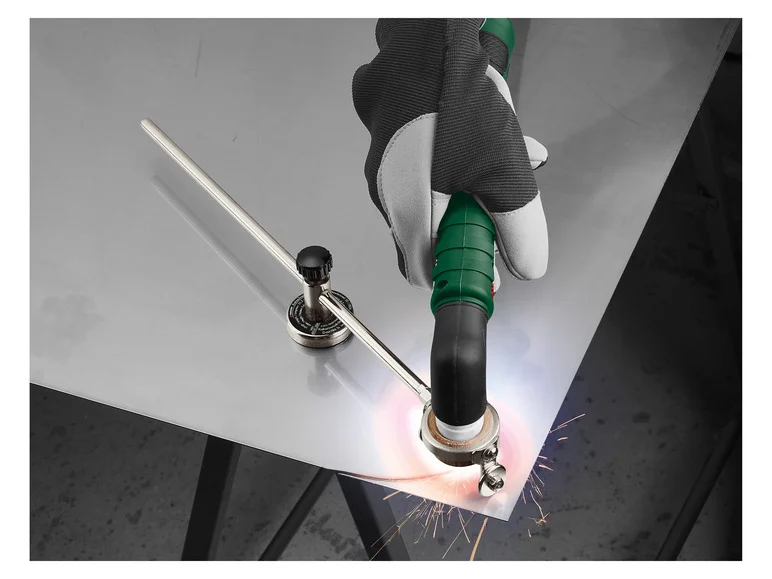 PARKSIDE Compas pour découpeur plasma ou buses et électrodes