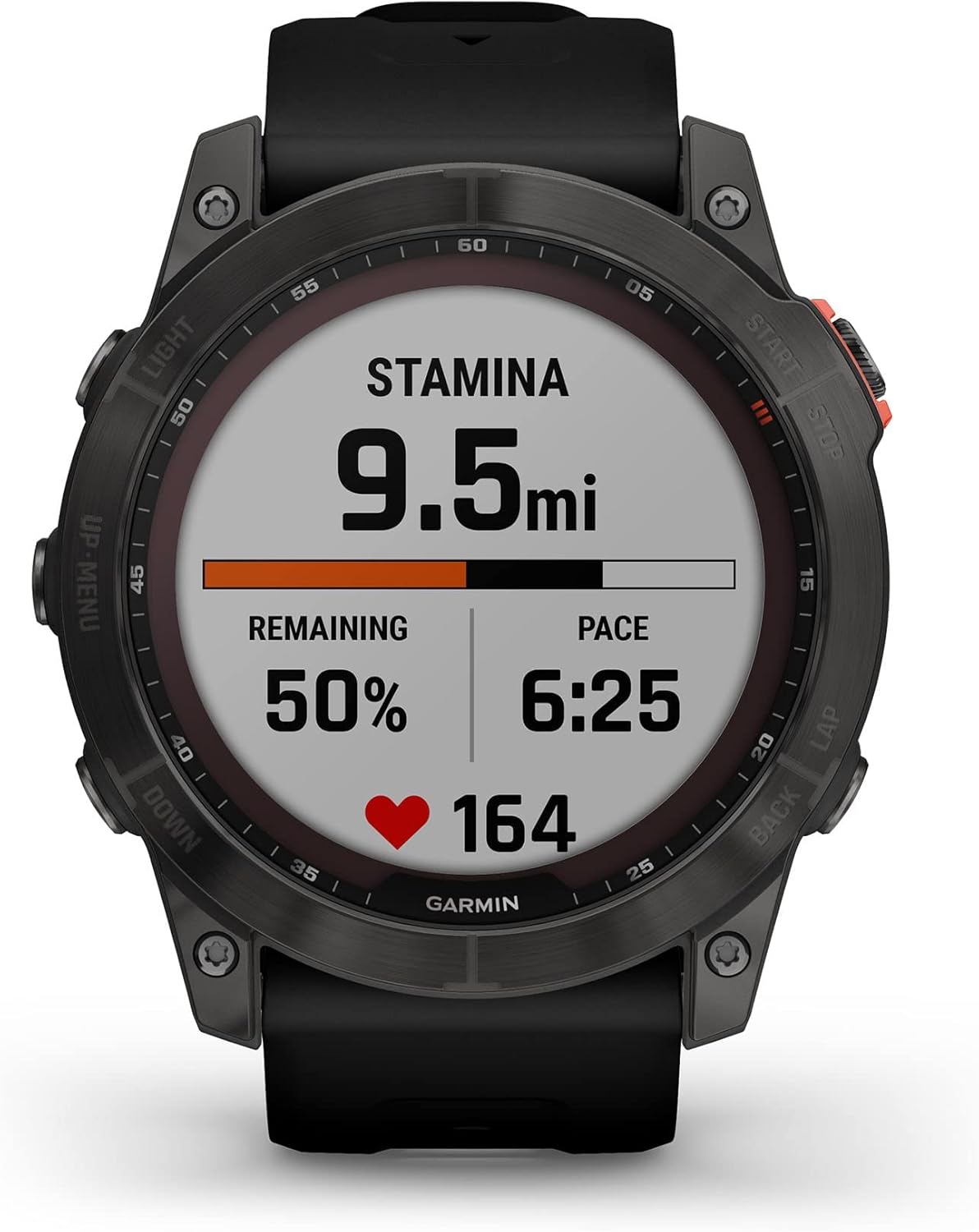 Garmin fēnix 7X SOLAR (51 mm), Large Multisport GPS Smartwatch, Solar Charging,Advanced Health and Training Features,Touchscreen and Buttons,Ultratough Design Features,Up to 37 days battery life