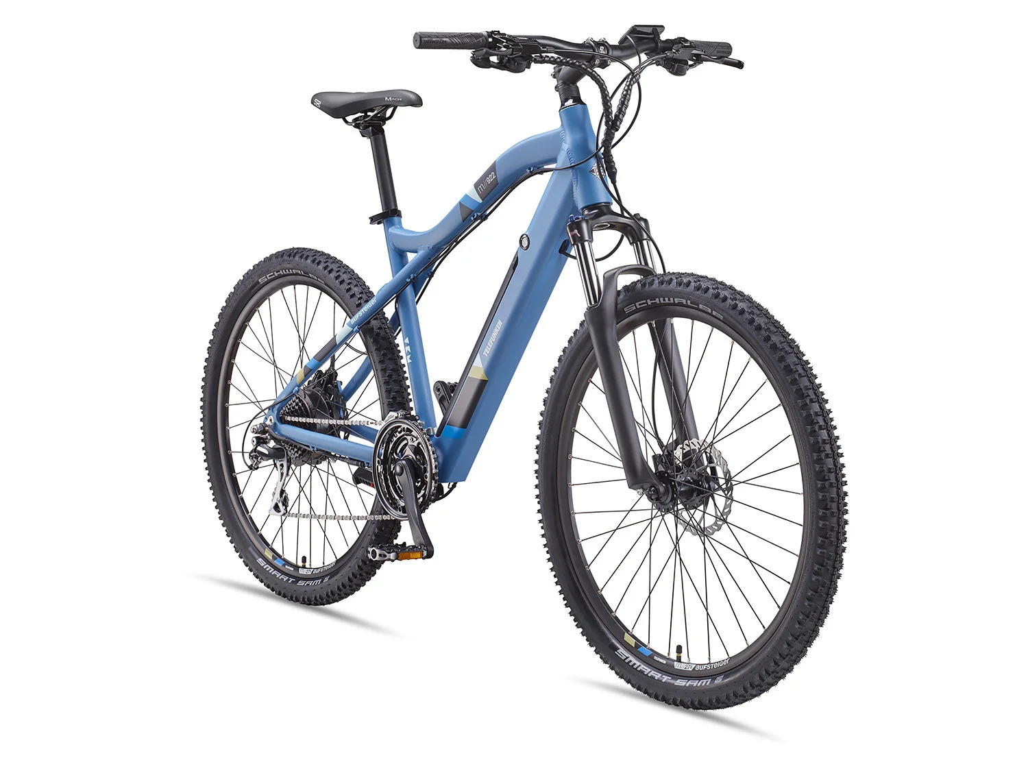 TELEFUNKEN E-Bike Mountainbike Aufsteiger M922, MTB, 27,5 / 29 Zoll