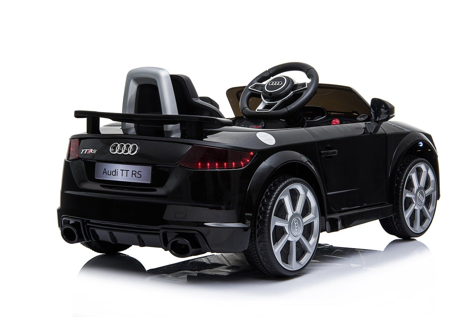 Toys Store Elektro-Kinderauto Kinder Elektro Audi Tt Rs Cabrio mit Fernbedienung Usb und Mp3 2x30W, Belastbarkeit 35 kg