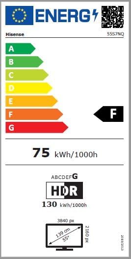 Hisense 65U7NQ 164cm (65-inch) TV