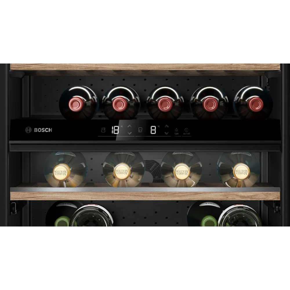 Bosch KUW21AHG0G Built Under Wine Cooler