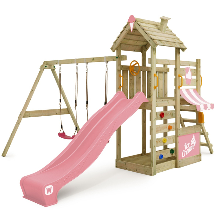 Climbing frame Wickey CherryFlyer