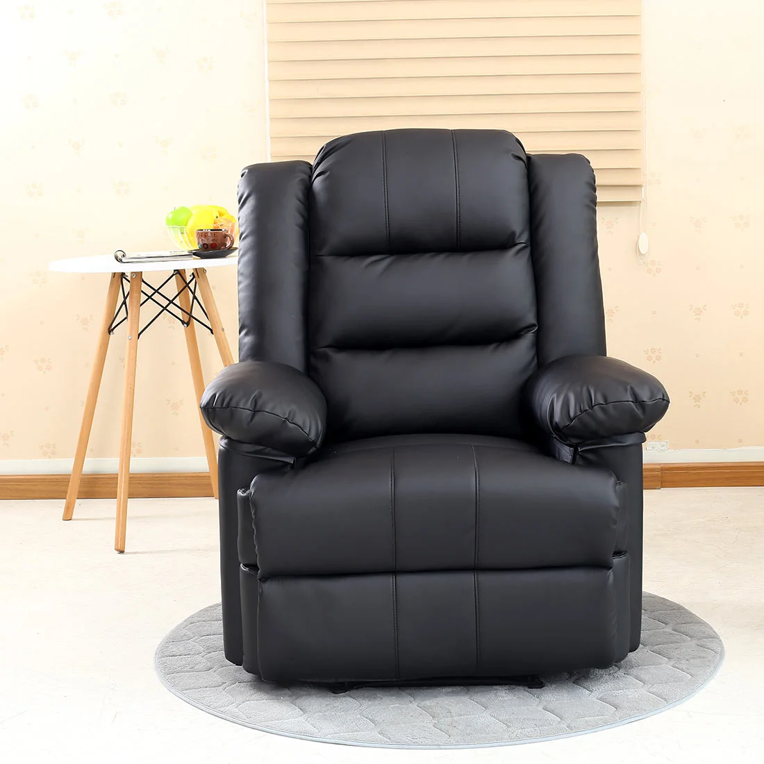 Manual Leather Match Manual Recliner