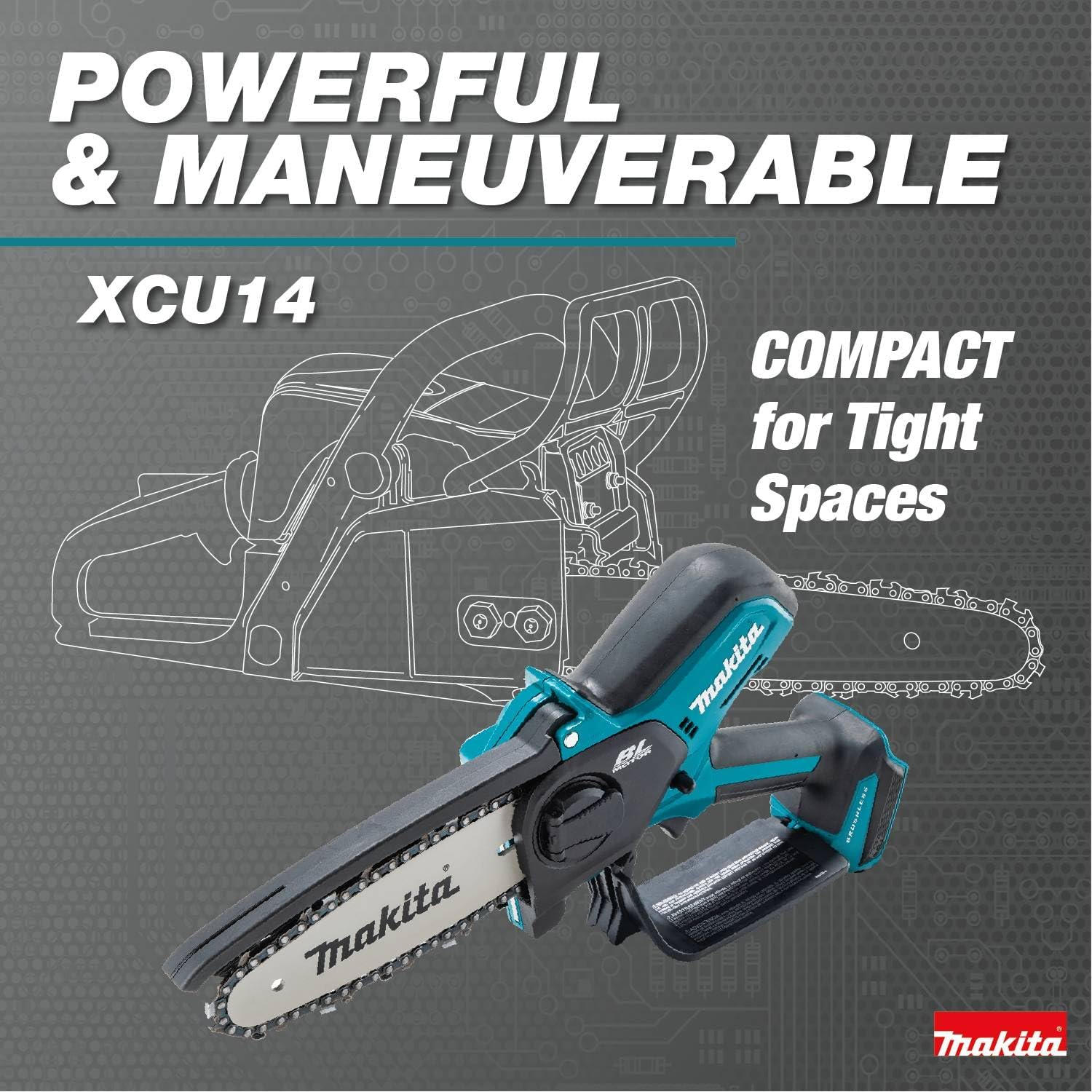 Makita XCU14SR1 18V LXT® Lithium-Ion Brushless Cordless 6