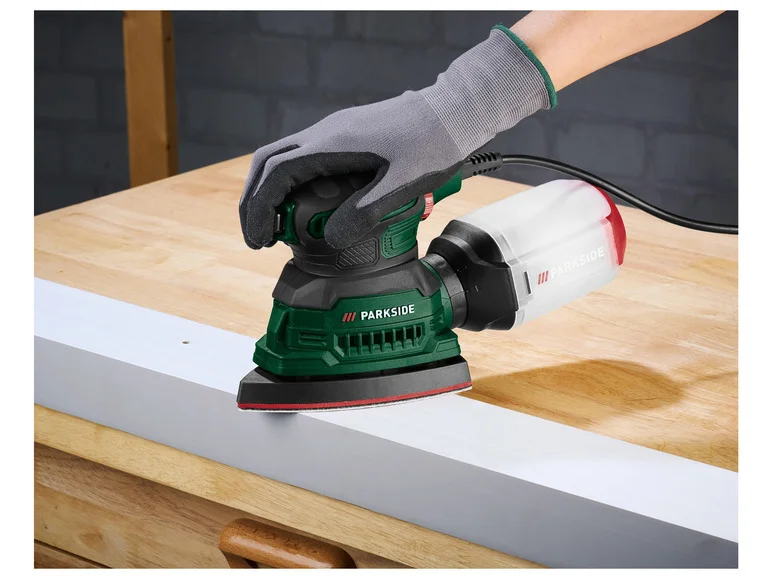 PARKSIDE Ponceuse multifonction PMS 200 A1 / Ponceuse vibrante PSS 270 C3 / Ponceuse excentrique PEXS 270 C3