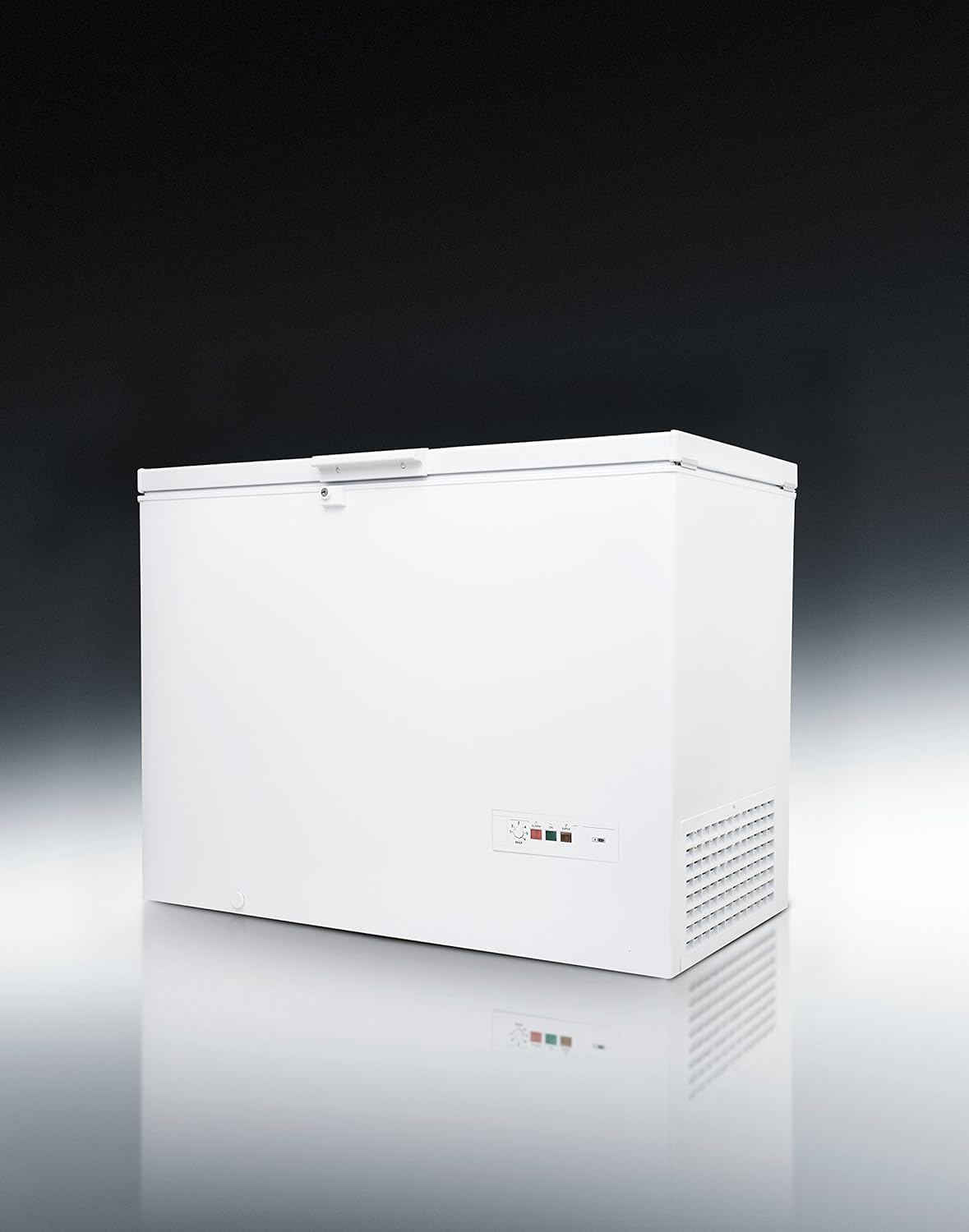 Bauknecht GT 219 A3 + freezer / freezing: 215 L / super freezing / SapceMax / interior lighting / ECO energy saving / child safety [Energy Class C]