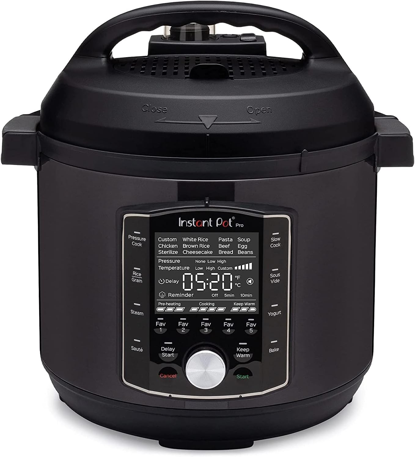 Instant Pot Pro 10-in-1 Electric Multicooker 1200 W, 7.6 L