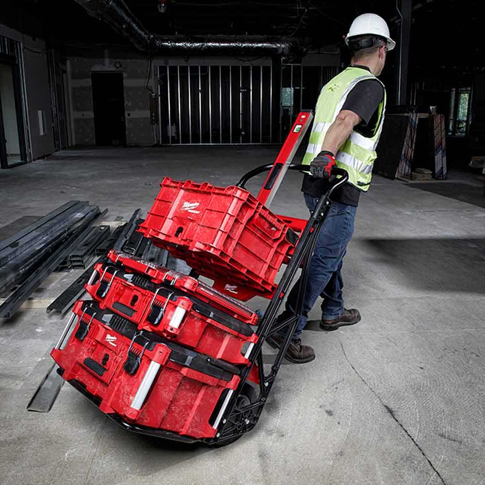 MILWAUKEE PACKOUT™ 2 Wheel Handtruck Trolley 48228415