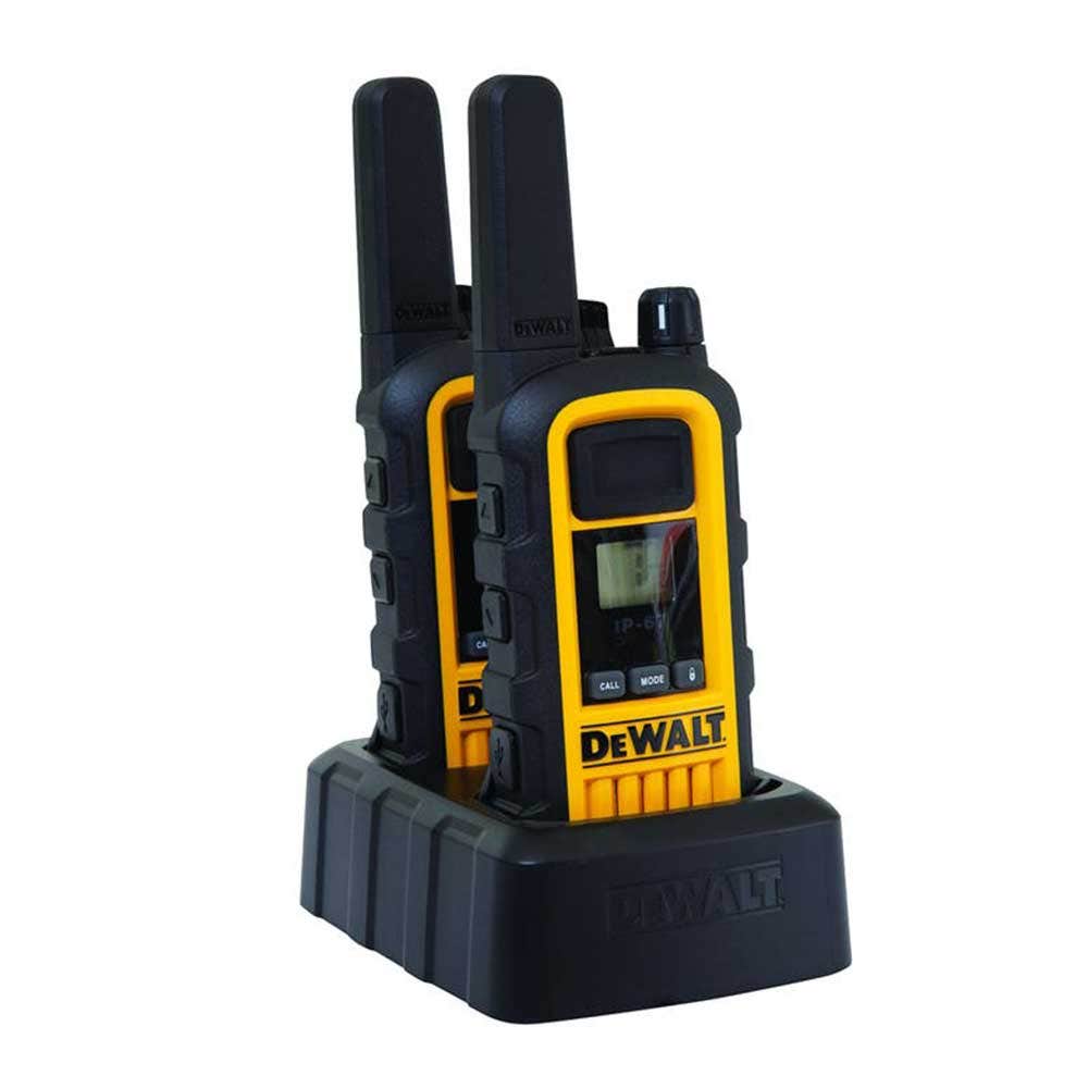 DEWALT Twin Pack 2-Way UHF Radio Set DXAC800