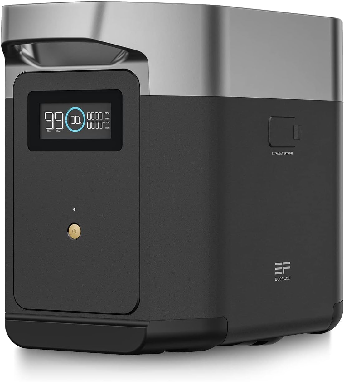 EF ECOFLOW Delta 2 additional battery 1024Wh expandable energy for camping, emergency power supply, home, motorhome, minor