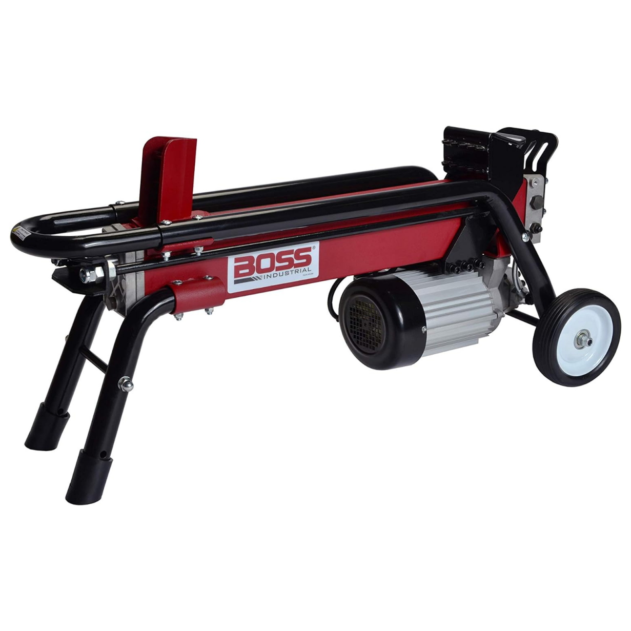 Boss Industrial ES7T20 Electric Log Splitter, 7-Ton