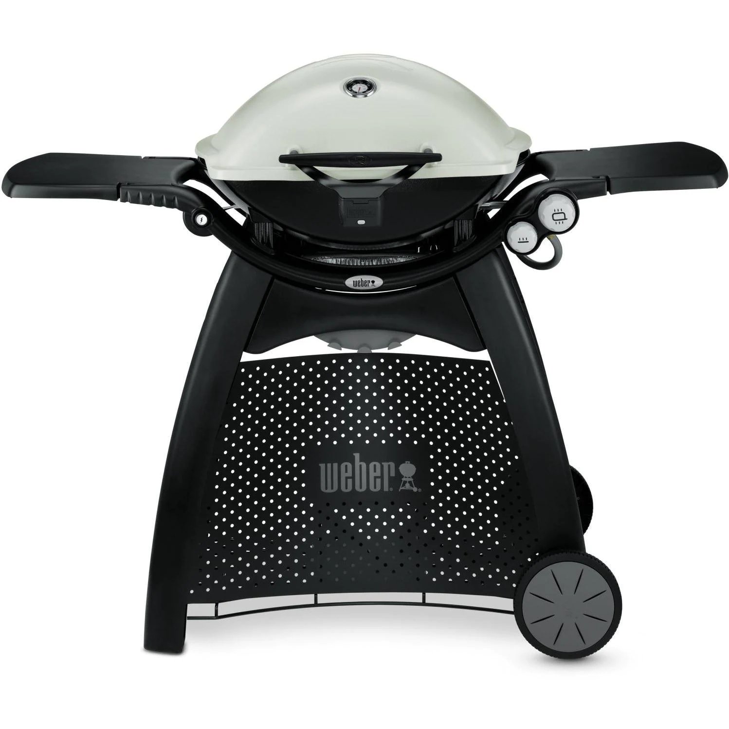 Weber Q 3200 Propane Gas Grill - Titanium - 57060001