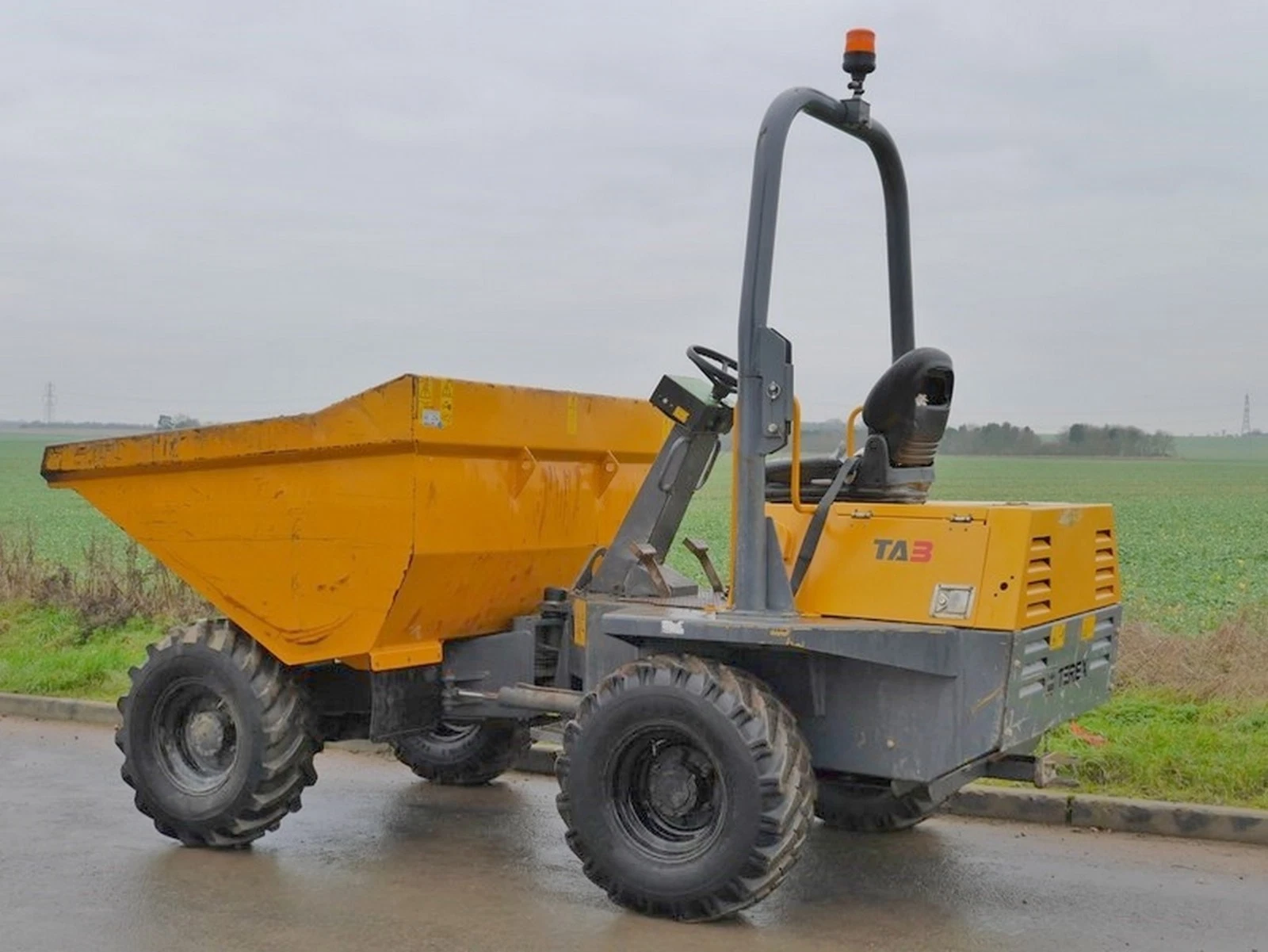 TEREX TA3 & TA3s DUMPER